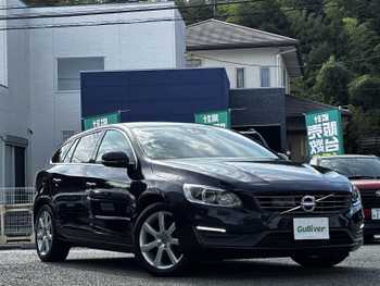 ボルボ Ｖ６０ D4 SE 1オナ 純ナビ Bカメラ ETC ドラレコ 純17AW