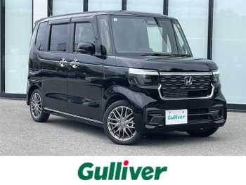 ホンダ Ｎ ＢＯＸ カスタム ターボ ホンダセンシング　純正ナビ　ターボ車　