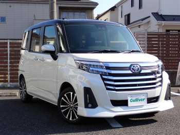 トヨタ ルーミー カスタムG－T