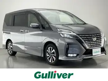 日産 セレナ ハイウェイスター V 純正11型ナビ 全方位 ETC ドラレコ 禁煙車