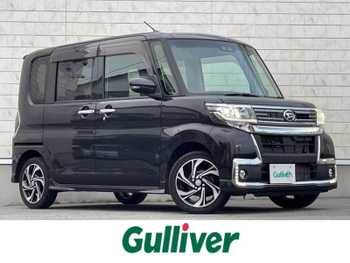 ダイハツ タント カスタム RS トップED SA Ⅲ 純正ナビ 両側パワスラ 全周囲カメラ ETC