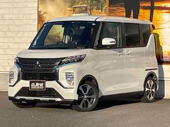 三菱 ｅＫクロススペース T ナビ 全方位カメラ 両側電動スライドドア