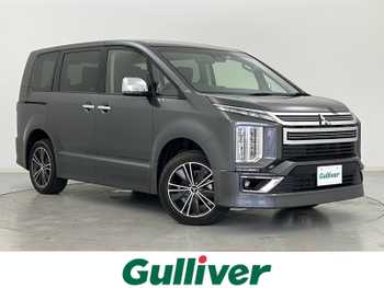 三菱 デリカＤ：５ アーバンギア G パワーパッケージ 禁煙車 e-assit BSM 全周囲 純正10型ナビ
