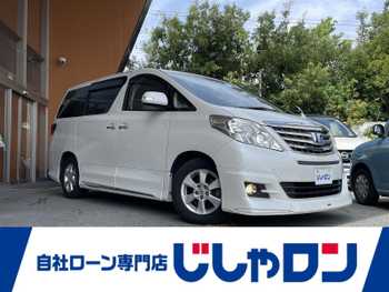 トヨタ アルファード 240X BカメETCフリップダウン両側パワスラ