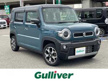 スズキ ハスラー HYBRID X 4WD 社外ナビ フルセグ Bカメラ LED