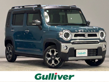 スズキ ハスラー Jスタイル スズキセーフティサポート 社外ナビ ETC