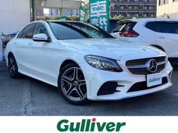 メルセデス・ベンツ Ｃ２００ アバンギャルド AMGライン ブルメスターサウンド　黒レザーシート
