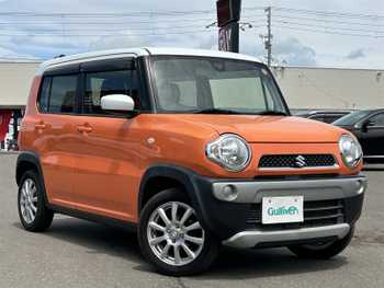 スズキ ハスラー G ターボ 4WD/アイビルトインETC/フルセグTV/