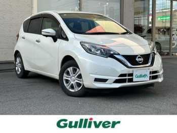 日産 ノート X 純正ナビ/BT/全方位カメラ/純正ETC/純正AW