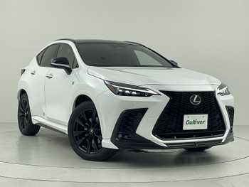 レクサス ＮＸ 350h Fスポーツ TRDフルエアロ TRDマフラー 純正ナビ ETC