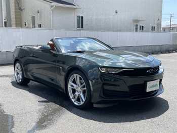 シボレー シボレー カマロ コンバーチブル ヘリテージED 20台限定車 BOSEサウンド 茶革シート