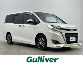 トヨタ ノア G 純正ナビ クルコン 片側パワスラ エアロ