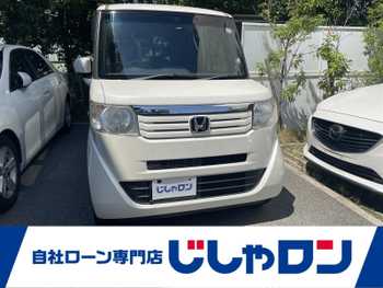 ホンダ Ｎ ＢＯＸ G Lパッケージ オーディオ 両側電動 ETC ドアバイザー