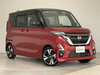 日産 ルークス HWS Gターボ プロパイロットED 衝突軽減 純正8型ナビ 全方位 両側電動 LED