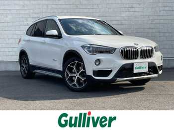ＢＭＷ Ｘ１ xDrive 18d xライン 純正ナビ 360°セーフティ 黒ハーフレザー