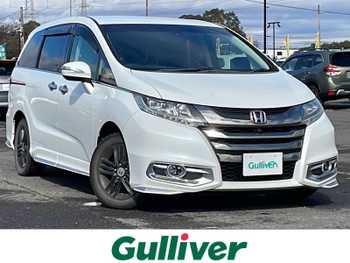 ホンダ オデッセイ アブソルート・EXホンダセンジング ワンオーナー ホンダセンシング BSM