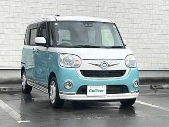 ダイハツ ムーヴ キャンバス X メイクアップ リミテッド SAⅢ 8インチナビ　地デジTV　両側Pスライド