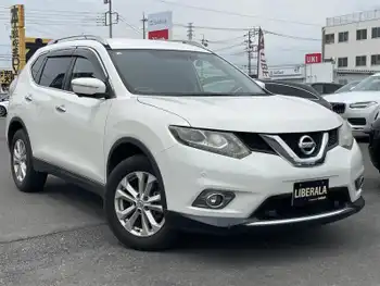 日産 エクストレイル 20Xt エマージェンシーブレーキ 純ナビ Bカメラ 全周囲モニター前ドラレコ