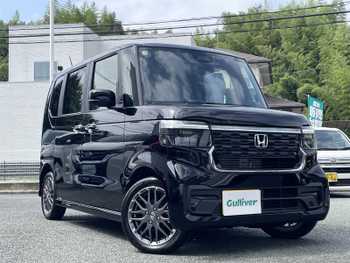 ホンダ Ｎ ＢＯＸ カスタム ターボ Dオーディオ Bカメラ 両パワスラ