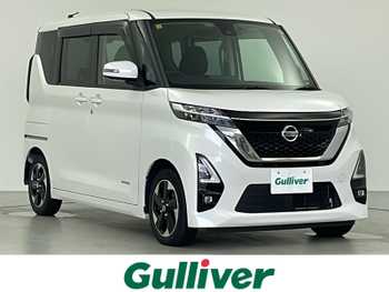 日産 ルークス ハイウェイスター X 純正オーディオ 衝突軽減 全方位カメラ