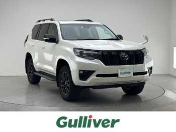 トヨタ ランドクルーザー プラド TX Lパッケージ マットブラED 社外SDナビ シートヒーター サンルーフ