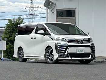 トヨタ ヴェルファイア Z Gエディション モデリスタエアロ　純正メモリナビ