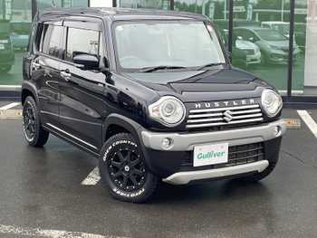 スズキ ハスラー Jスタイル Ⅱ 純正ナビ フルセグ BT 全方位モニタ　