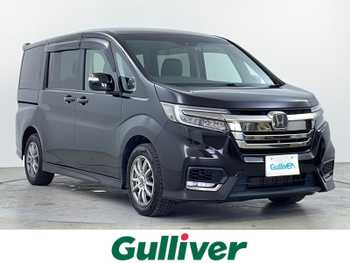 ホンダ ステップワゴン スパーダ クルスピセンシング フリップダウン・純正9型ナビ・エンスタ