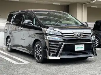 トヨタ ヴェルファイア Z Gエディション 1オナ 黒革 純10型ナビ 後席モニタ Dミラ