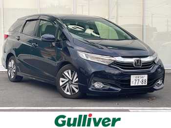 ホンダ シャトル ハイブリッド X ホンダセンシング 純正ナビ 追従クルコン バックカメラ ETC