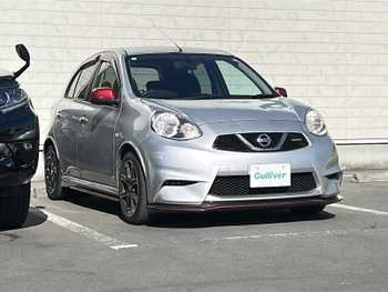 日産 マーチ ニスモ 純正ナビ　地デジTV　純正16インチAW　