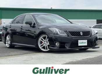 トヨタ クラウン アスリート プレミアムエディション メーカーナビ/TRDエアロ/イージークローザ-