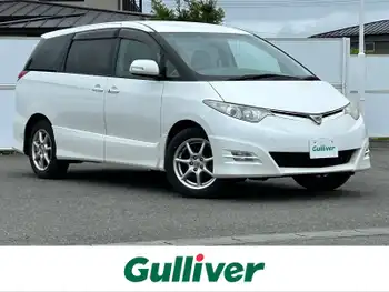 トヨタ エスティマ アエラス Gエディション フリップダウン メモリナビ 両側パワスラ