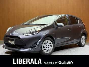 トヨタ アクア S 禁煙車 社外ナビ ETC バックカメラ PCS