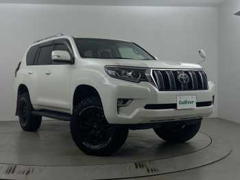 トヨタ ランドクルーザー プラド TX Lパッケージ サンルーフ アルパインナビ バックカメラ
