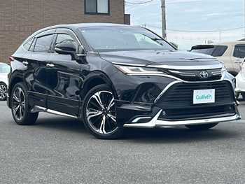 トヨタ ハリアー G レザーパッケージ モデリスタフルエアロ モデリスタAW BSM