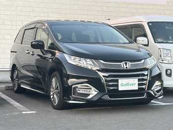 ホンダ オデッセイ ハイブリッド アブソルート ホンダセンシング 純正ナビ　地デジTV　フリップダウン