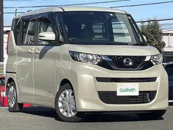 日産 ルークス X 純正ディスプレイオーディオ　ドラレコ