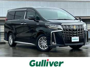 トヨタ アルファードハイブリット S タイプゴールド サンルーフ 純ナビ 後席モニター 電動リア