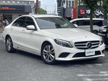 メルセデス・ベンツ Ｃ２００ アバンギャルド 純正ナビ Rクルーズ ETC