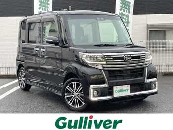 ダイハツ タント カスタム RS トップED SA Ⅲ 禁煙純8型ナビHDMI両側電衝突軽減LEDETC