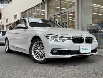 ＢＭＷ ３１８ｉ ツーリング ラグジュアリー 純正ナビ/バックモニター/茶レザー