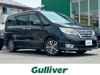 日産 セレナ HWS S HV Vセレ +SeftyⅡ 純正ナビ/全方位カメラ/コーナーセンサー