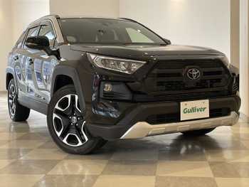 トヨタ ＲＡＶ４ アドベンチャー 純正ナビ フルセグ Bカメラ ドラレコ ETC