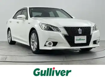 トヨタ クラウン ハイブリッド アスリートS 純正ナビ バックカメラ シートヒーター