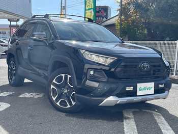 トヨタ ＲＡＶ４ アドベンチャー ワンオーナー TRDフロント 純正SDナビ BT