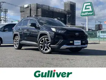 トヨタ ＲＡＶ４ アドベンチャー ワンオーナー TRDフロント 純正SDナビ BT