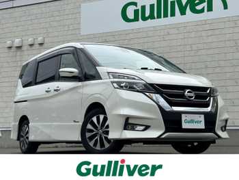 日産 セレナ ハイウェイスター Vセレクション 純正9インチナビTV 両側パワスラ クルコン