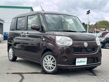 ダイハツ ムーヴ キャンバス X LTD SA Ⅱ 禁煙車 BT接続 ETC クルコン 両パワスラ