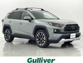 トヨタ ＲＡＶ４ アドベンチャー 禁煙車 ナビ 前後ドラレコ ETCバックカメラ